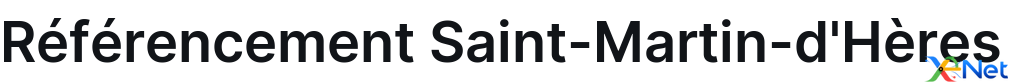 Référencement Saint-Martin-d'Hères